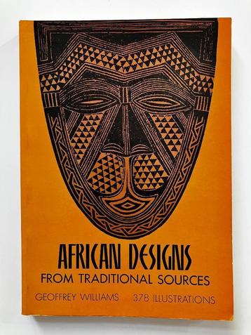 African Designs from Traditional Sources - Geoffrey Williams beschikbaar voor biedingen