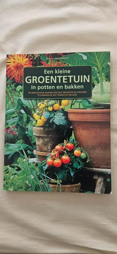 Een kleine groentetuin in potten en bakken, Boeken, Wonen en Tuinieren, Zo goed als nieuw, Moestuin, Ophalen