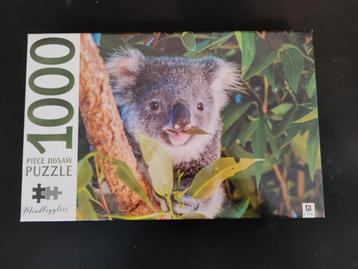 Puzzle 1000 pieces  beschikbaar voor biedingen