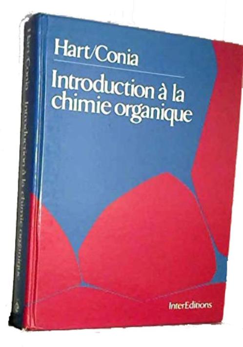 Boek: Inleiding tot organische chemie - Hart/Conia, Boeken, Studieboeken en Cursussen, Zo goed als nieuw, Hoger Onderwijs, Ophalen