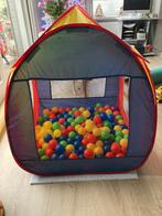 Ballenbad - ballen speelhuisje + kleurrijke ballen, Kinderen en Baby's, Speelgoed | Babyspeelgoed, Overige typen, Zo goed als nieuw