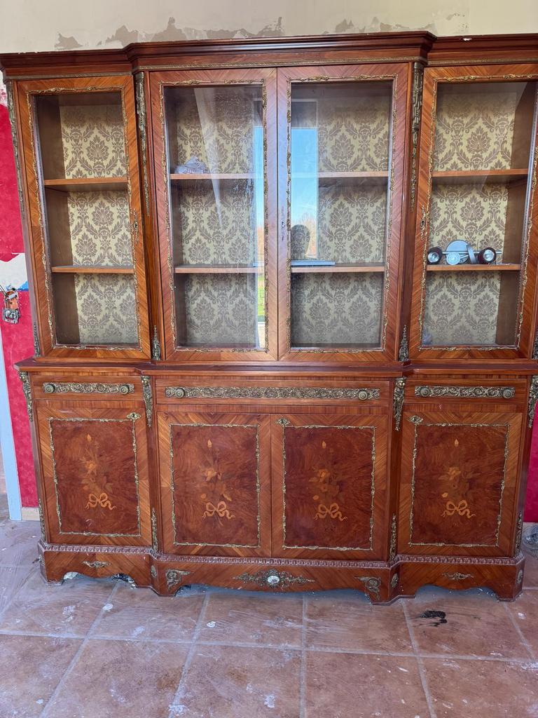 Klassieke Engelse Kast, Antiek en Kunst, Ophalen of Verzenden