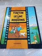 Tintin et le lac aux requins, Livres, Enlèvement