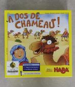 Jeu de société HABA - A dos de Chameau, Hobby & Loisirs créatifs, Enlèvement, Comme neuf, Haba