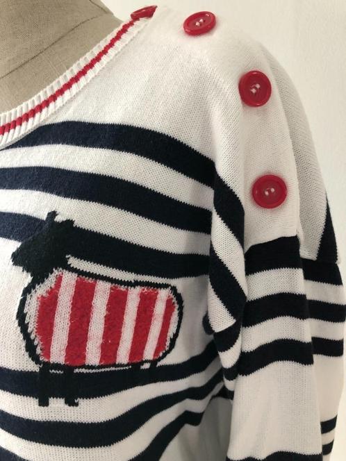 Truien in katoen, Kleding | Dames, Truien en Vesten, Zo goed als nieuw, Maat 38/40 (M), Ophalen