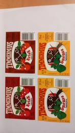 Timmermans, etiketten (168), Verzamelen, Ophalen of Verzenden