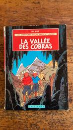 De vallei van de Cobra's -Hergé, Boeken, Ophalen of Verzenden, Gelezen