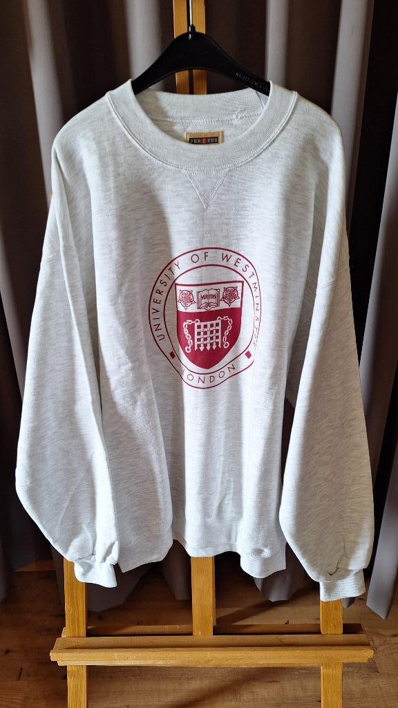 Unisex sweatshirt univ London maat XL. Nieuw, Kleding | Heren, Sportkleding, Nieuw, Overige typen, Maat 56/58 (XL), Overige kleuren