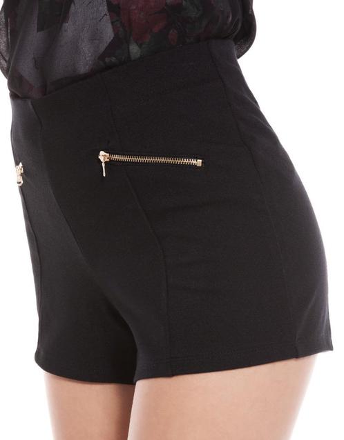 Zwarte short van Bershka - Maat large, Kleding | Dames, Broeken en Pantalons, Zwart, Ophalen of Verzenden