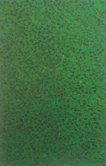 groot olieschilderij " abstract forest " 75x115 cm beschikbaar voor biedingen