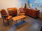Allerlei vintage meubels tegen betaalbare prijzen., Huis en Inrichting, Tafels | Eettafels, Ophalen, Gebruikt