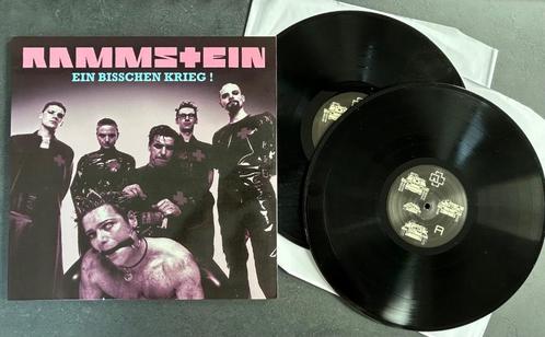 RAMMSTEIN - Ein bisschen krieg! ( 2LP; MINT ), Cd's en Dvd's, Vinyl | Hardrock en Metal, Zo goed als nieuw, Verzenden