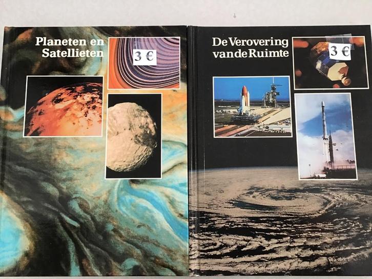 Planeten en Satellieten/De Verovering van de Ruimte ARTIS, Boeken, Wetenschap, Ophalen of Verzenden