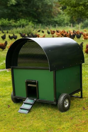 Kippenhok Calimero Groen, hok van de toekomst beschikbaar voor biedingen
