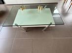 Mooie Salontafel >>>>Moet weg en in prijs verlaagd, Ophalen, 100 tot 150 cm, 50 tot 100 cm, Glas