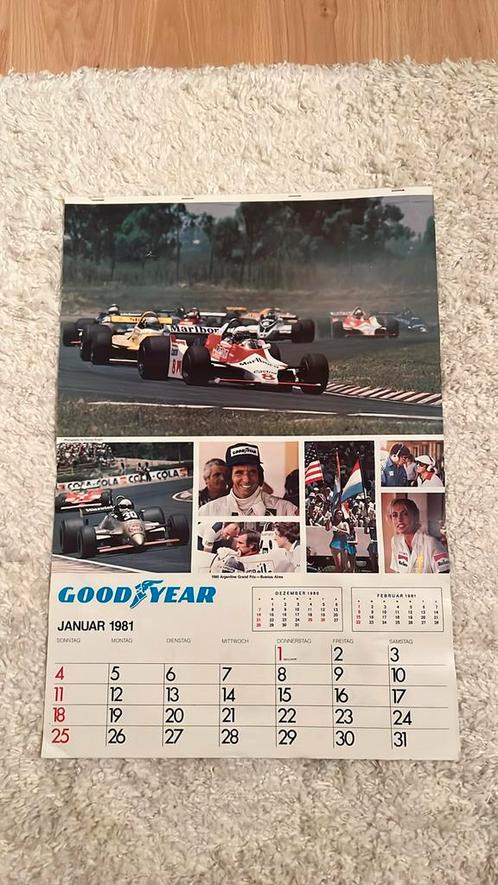 Good Year calendar januari 1981 - december 1981, Diversen, Kalenders, Zo goed als nieuw, Ophalen
