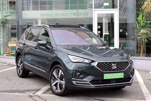 SEAT TARRACO XCELLENCE 1.5TSI 150CV DSG 7PLACE PANO FULL OPT, Autos, Seat, Entreprise, Achat, Tarraco, ABS, Caméra de recul, Phares directionnels