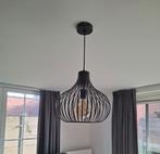 2 lampen (armatuur incl dimbare lampen en afstandsbediening), Huis en Inrichting, Ophalen, Nieuw, Metaal