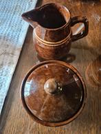 Vintage suikerpot en creamer, Ophalen of Verzenden