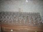 60 delig glasservies, Ophalen