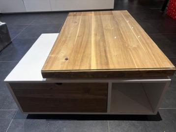 TV-kast en salontafel Xoon, Enlèvement