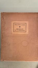 Bibliofiele uitgave “Malines Jadis”, Ophalen