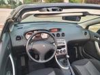 Peugeot 308 Cabrio 1.6i, Auto's, Peugeot, Voorwielaandrijving, Euro 5, Zwart, 4 cilinders