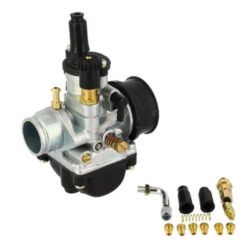 mbk booster (dellorto replica) race carburator 21 mm, Fietsen en Brommers, Brommeronderdelen | Scooters, Nieuw, Carburateur, Ophalen