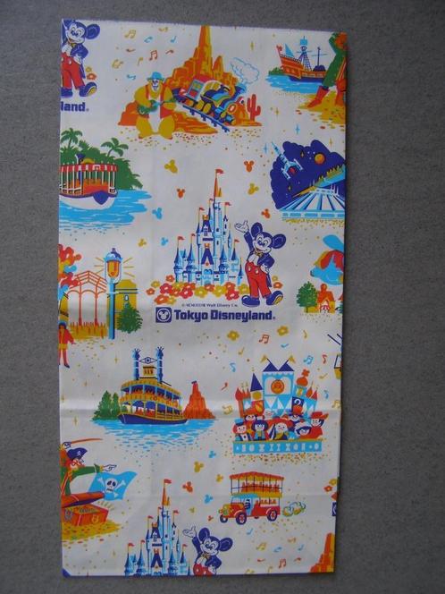 Tokyo Disneyland papieren zakje, Verzamelen, Disney, Zo goed als nieuw, Tas, Koffer of Zak, Mickey Mouse, Ophalen of Verzenden