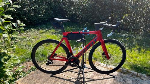 Giant PROPEL advanced 2 maat M/L (2023), Fietsen en Brommers, Fietsen | Racefietsen, Gebruikt, Giant, Carbon, Ophalen