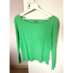 Groene top met lange mouwen Stefanel, Kleding | Dames, Maat 38/40 (M), Ophalen of Verzenden, Zo goed als nieuw, Lange mouw