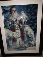kerstman, Ophalen
