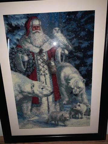 kerstman beschikbaar voor biedingen
