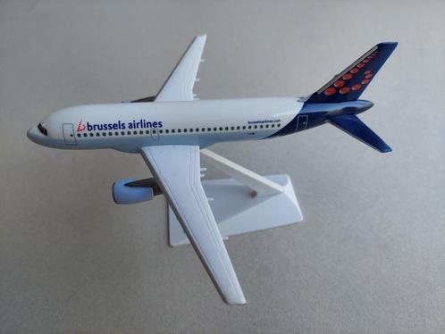 Brussels Airlines - Airbus A319, Verzamelen, Luchtvaart en Vliegtuigspotten, Nieuw, Schaalmodel, Ophalen of Verzenden