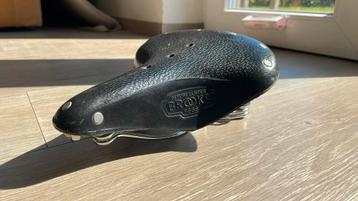 Brooks Zadel B66S, Fietsen en Brommers, Fietsonderdelen, Ophalen of Verzenden, Zo goed als nieuw, Zadel