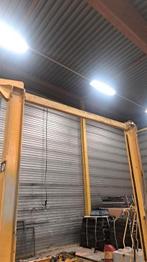 zware staalconstructie portaal, hijs, brug, steunpalen..., Ophalen, Zo goed als nieuw