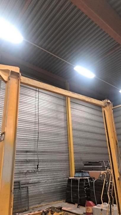 zware staalconstructie portaal, hijs, brug, steunpalen..., Doe-het-zelf en Bouw, IJzerwaren en Bevestigingsmiddelen, Zo goed als nieuw