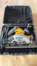 DeWalt cirkelzaag met stehle zaagblad in koffer, Ophalen, Cirkelzaag