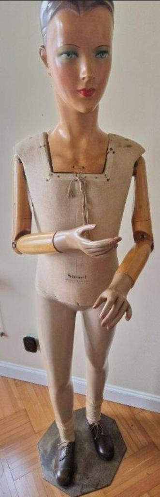 SIEGEL Mannequin, Antiek en Kunst, Curiosa en Brocante, Ophalen