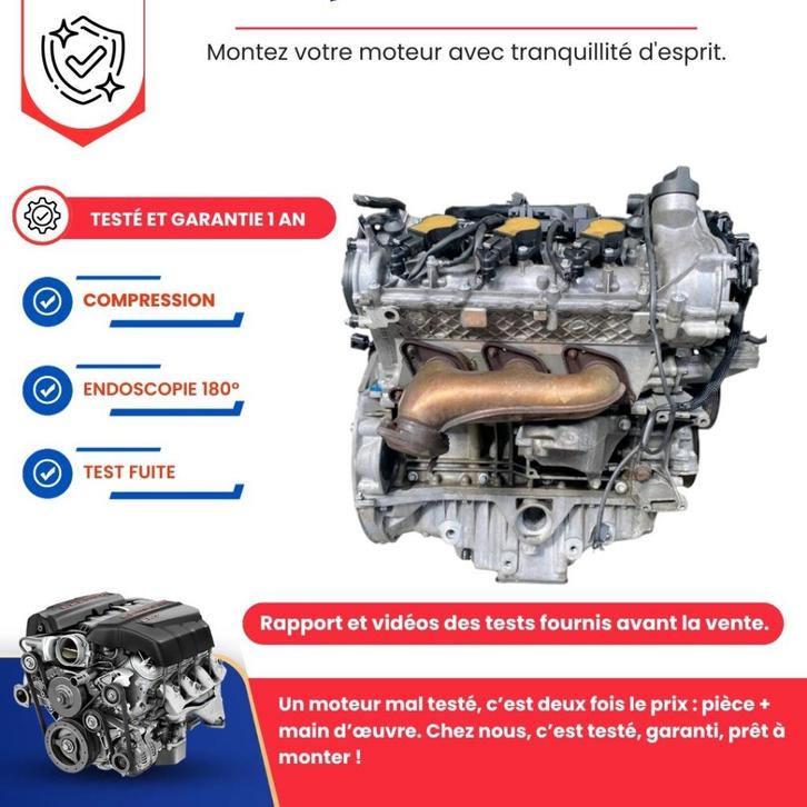 MERCEDES E-KLASSE 350 E350 W212 MOTOR, Auto-onderdelen, Motor en Toebehoren, Nieuw, Ophalen of Verzenden