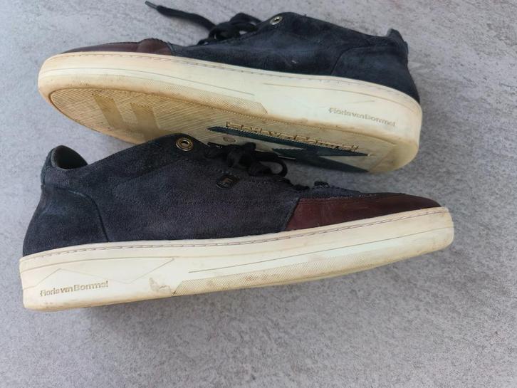 Amper gedragen schoenen van Floris van Bommel, Kleding | Heren, Schoenen, Zo goed als nieuw, Sneakers, Zwart, Ophalen