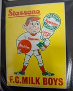 F : Autocollant de football FC Milk Boys, personnage de dess, Enlèvement ou Envoi, Comme neuf, Sport