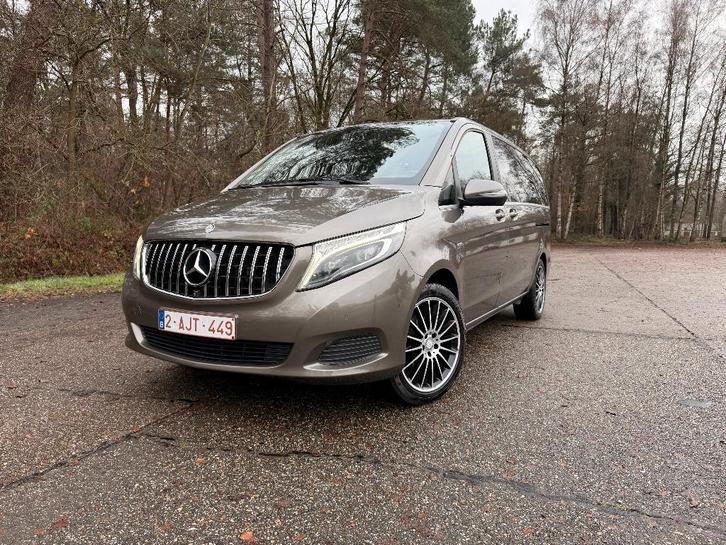 Mercedes V-klasse/220/Avantgarde/Lichte Vracht/360CAM/BTW, Auto's, Mercedes-Benz, Particulier, V-Klasse, 360° camera, ABS, Achteruitrijcamera