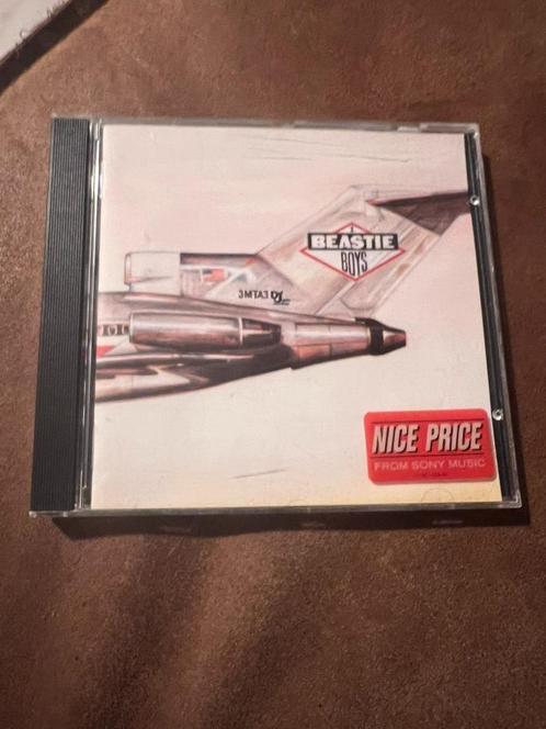 Beastie Boys - Licensed to Ill (1986) CD, Cd's en Dvd's, Cd's | Hiphop en Rap, Zo goed als nieuw, 1985 tot 2000, Ophalen of Verzenden