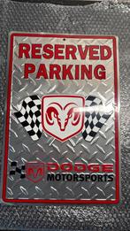 Wandplaat Dodge, Enlèvement