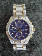 Citizen Chronograph WR100, Staal, Gebruikt, Staal, Ophalen of Verzenden