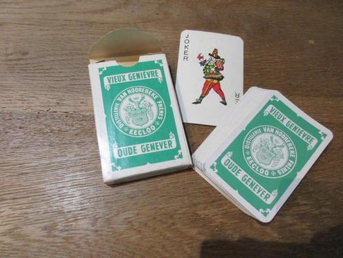 SPEELKAARTEN 32 OUDE GENEVER GENIEVRE VAN HOOREBEKE EECLOO, Verzamelen, Speelkaarten, Jokers en Kwartetten, Nieuw, Speelkaart(en)