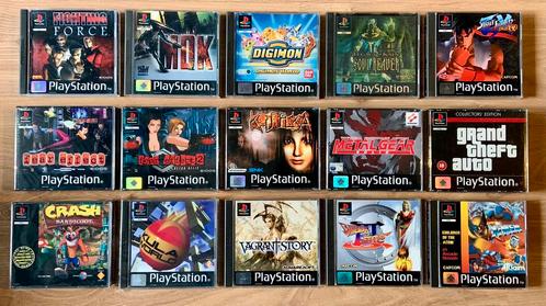 ‼️TOP PlayStation 1 / PSone Games‼️, Games en Spelcomputers, Games | Sony PlayStation 1, Zo goed als nieuw, Ophalen of Verzenden