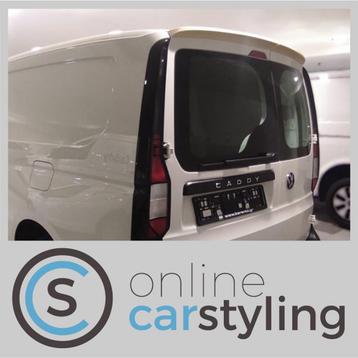 Dakspoiler VW Caddy 2021> NIEUW MODEL, Autos : Divers, Tuning & Styling, Enlèvement ou Envoi