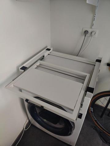 Stapelkit wasmachine en -droger, Enlèvement, Comme neuf